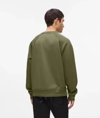 Sudadera de piqué