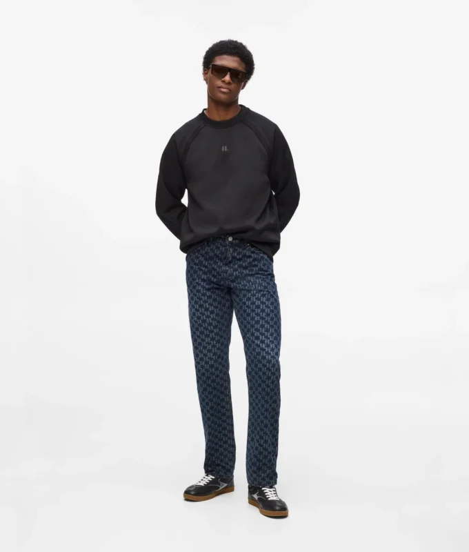 Sudadera de piqué Sudadera de piqué