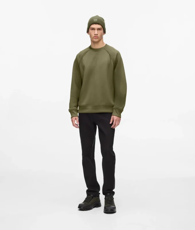 Sudadera de piqué Sudadera de piqué