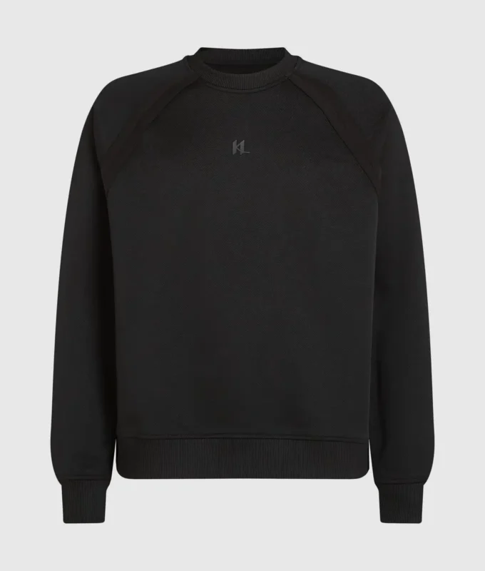 Sudadera de piqué Sudadera de piqué