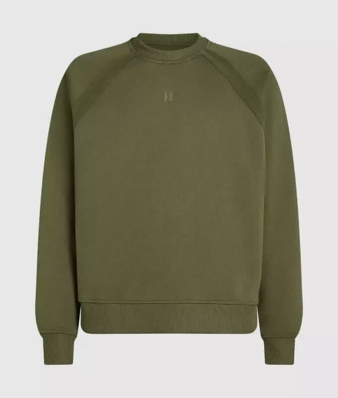 Sudadera de piqué Sudadera de piqué