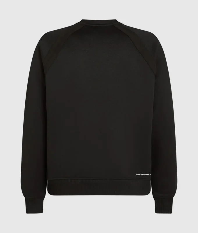 Sudadera de piqué Sudadera de piqué