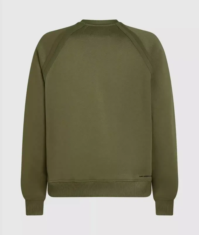 Sudadera de piqué Sudadera de piqué