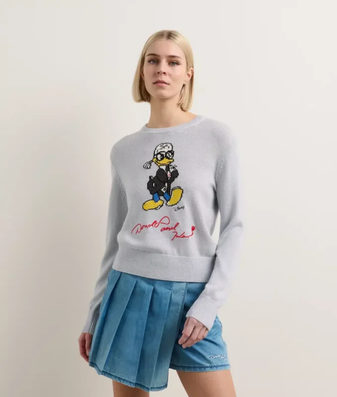 SUDADERA DE PUNTO DISNEY X KL SUDADERA DE PUNTO DISNEY X KL