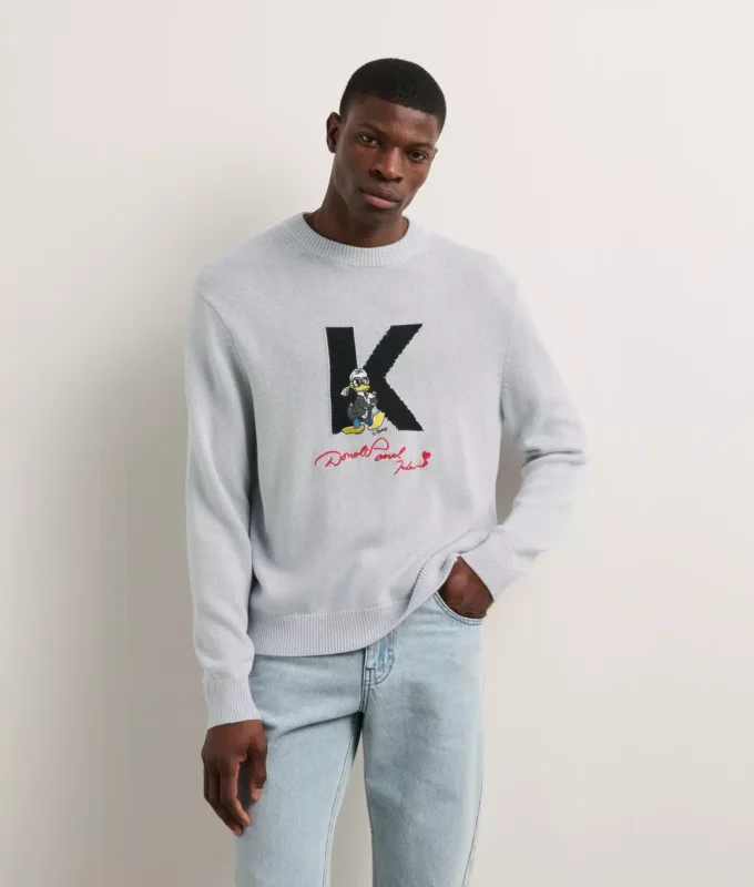 SUDADERA DE PUNTO DISNEY X KL SUDADERA DE PUNTO DISNEY X KL