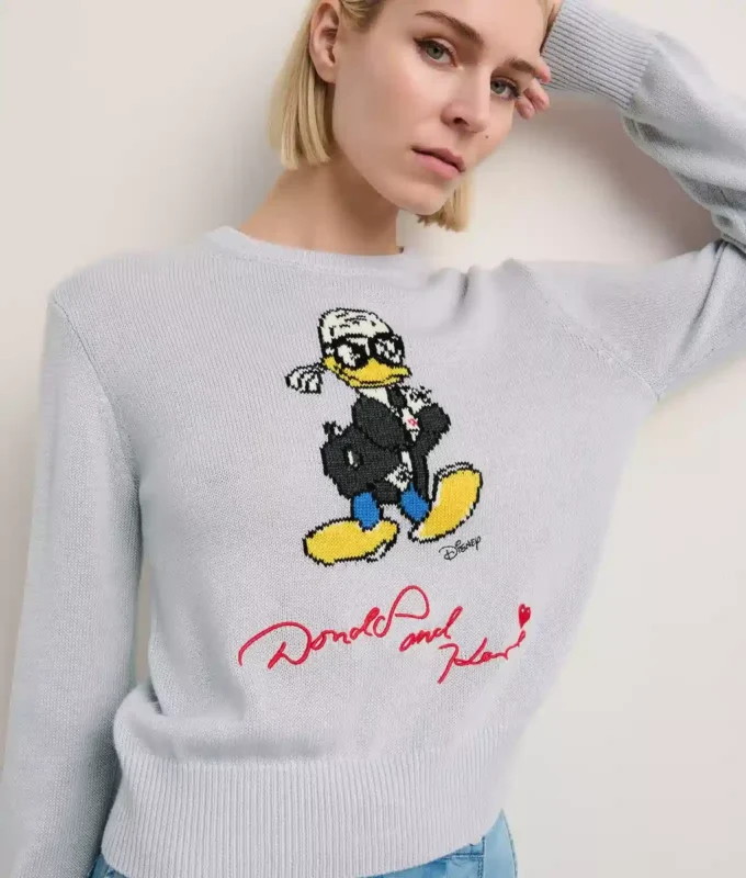 SUDADERA DE PUNTO DISNEY X KL SUDADERA DE PUNTO DISNEY X KL
