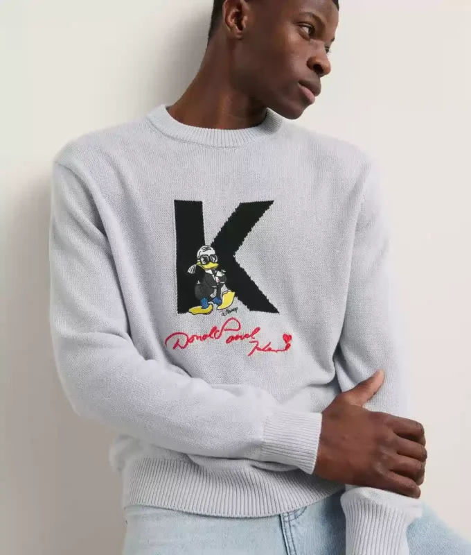 SUDADERA DE PUNTO DISNEY X KL SUDADERA DE PUNTO DISNEY X KL