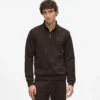 Sudadera de ropa de estar por casa con escudo