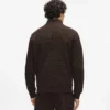 Sudadera de ropa de estar por casa con escudo
