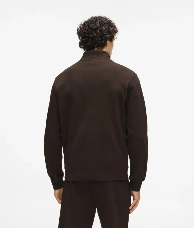 Sudadera de ropa de estar por casa con escudo