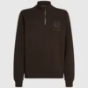 Sudadera de ropa de estar por casa con escudo