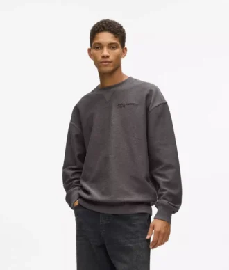 Sudadera del revés