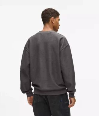 Sudadera del revés