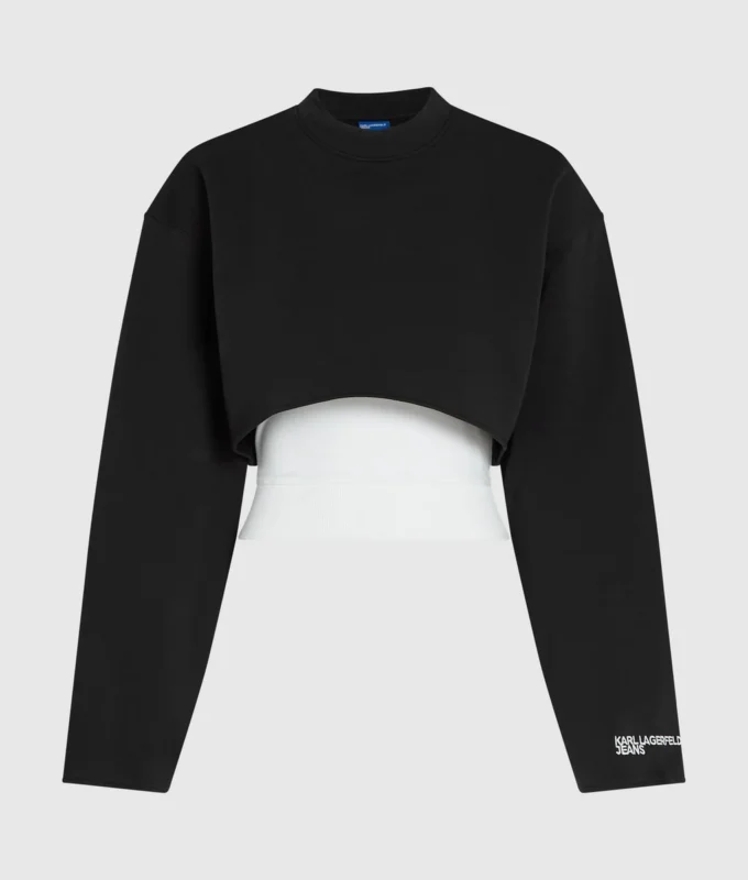 Sudadera en capas Sudadera en capas