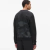 Sudadera holgada con estampado de Karl Sudadera holgada con estampado de Karl