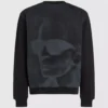 Sudadera holgada con estampado de Karl Sudadera holgada con estampado de Karl