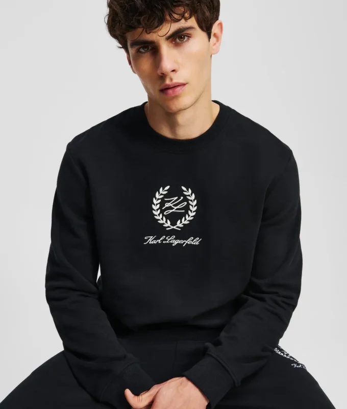 SUDADERA HOTEL KARL LOUNGEWEAR