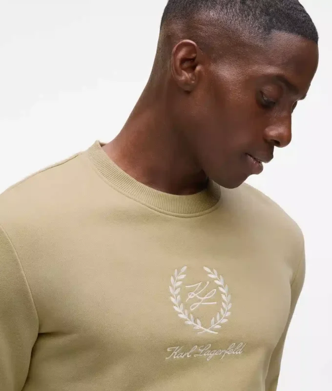 SUDADERA HOTEL KARL LOUNGEWEAR