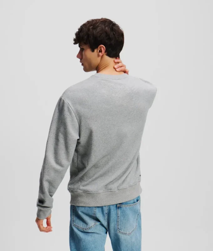 SUDADERA IKON DENIM POCKET SUDADERA IKON DENIM POCKET