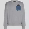 SUDADERA IKON DENIM POCKET SUDADERA IKON DENIM POCKET