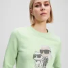 SUDADERA IKON KARL & CHOUPETTE CON PEDRAS SUDADERA IKON KARL & CHOUPETTE CON PEDRAS