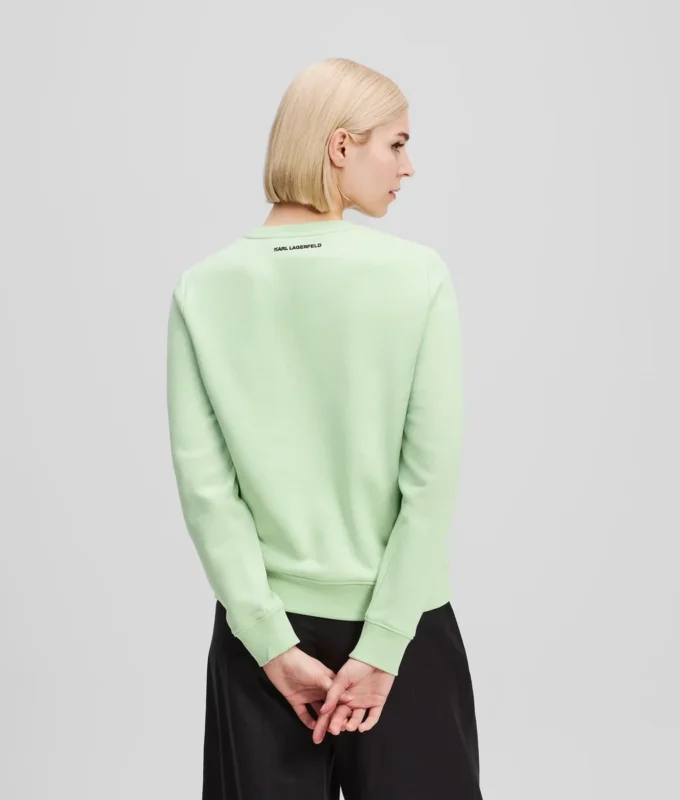 SUDADERA IKON KARL & CHOUPETTE CON PEDRAS SUDADERA IKON KARL & CHOUPETTE CON PEDRAS