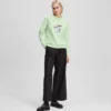SUDADERA IKON KARL & CHOUPETTE CON PEDRAS SUDADERA IKON KARL & CHOUPETTE CON PEDRAS