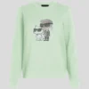 SUDADERA IKON KARL & CHOUPETTE CON PEDRAS SUDADERA IKON KARL & CHOUPETTE CON PEDRAS