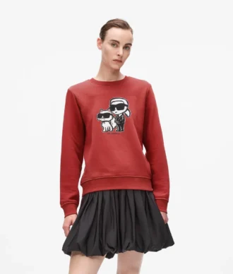 Sudadera Ikon Karl y Choupette