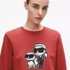 Sudadera Ikon Karl y Choupette Sudadera Ikon Karl y Choupette