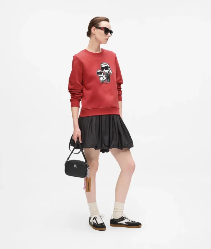 Sudadera Ikon Karl y Choupette Sudadera Ikon Karl y Choupette
