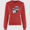 Sudadera Ikon Karl y Choupette Sudadera Ikon Karl y Choupette