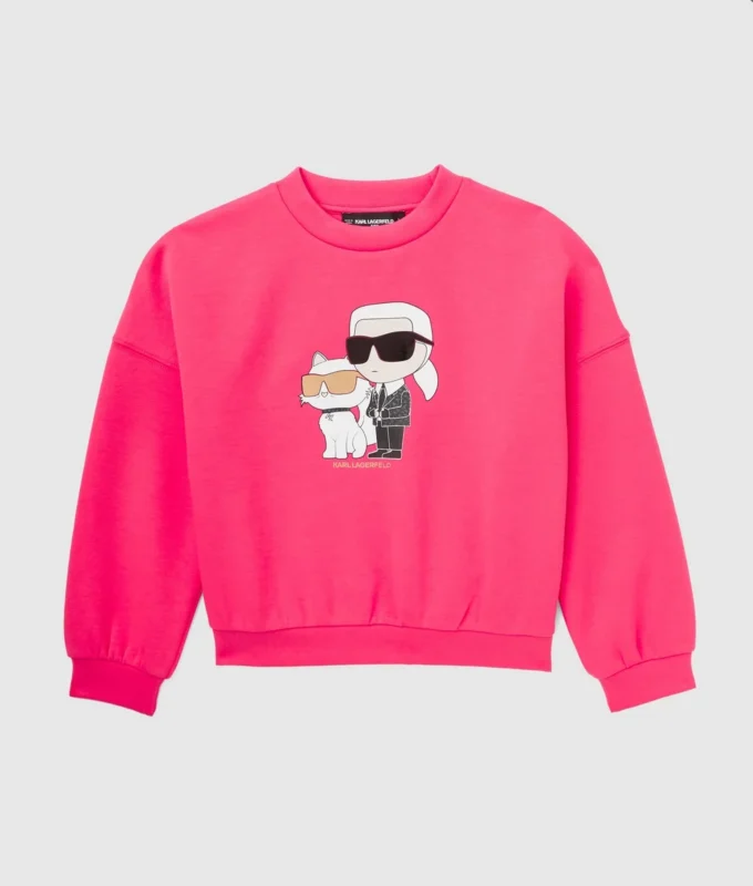 Sudadera Ikon para niña Sudadera Ikon para niña