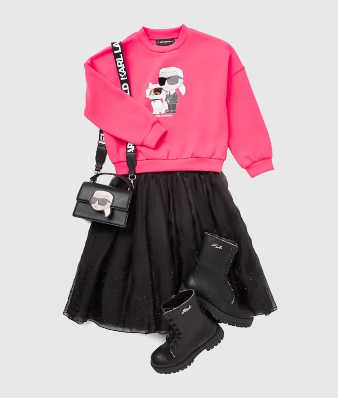 Sudadera Ikon para niña Sudadera Ikon para niña