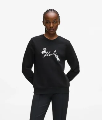 Sudadera Ikon Signature Choupette