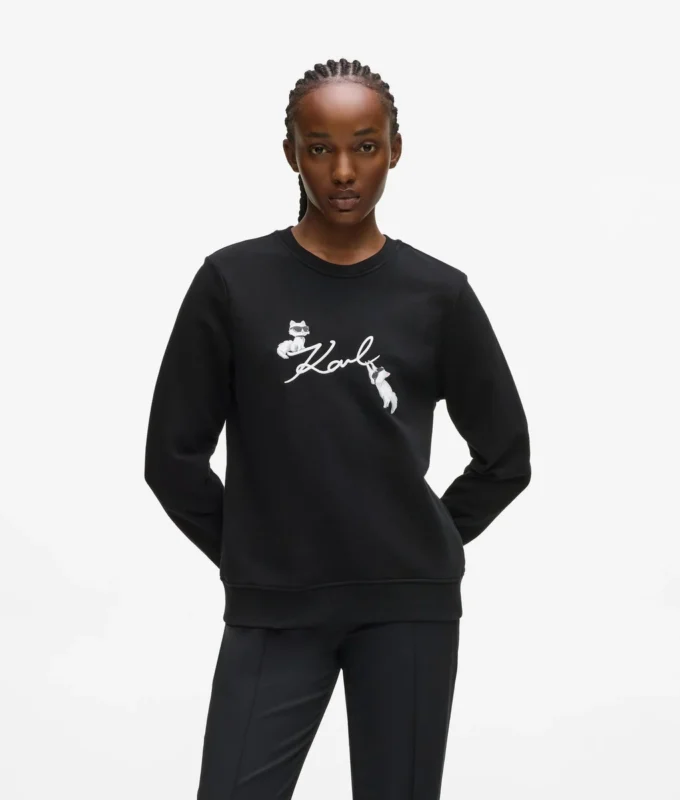 Sudadera Ikon Signature Choupette
