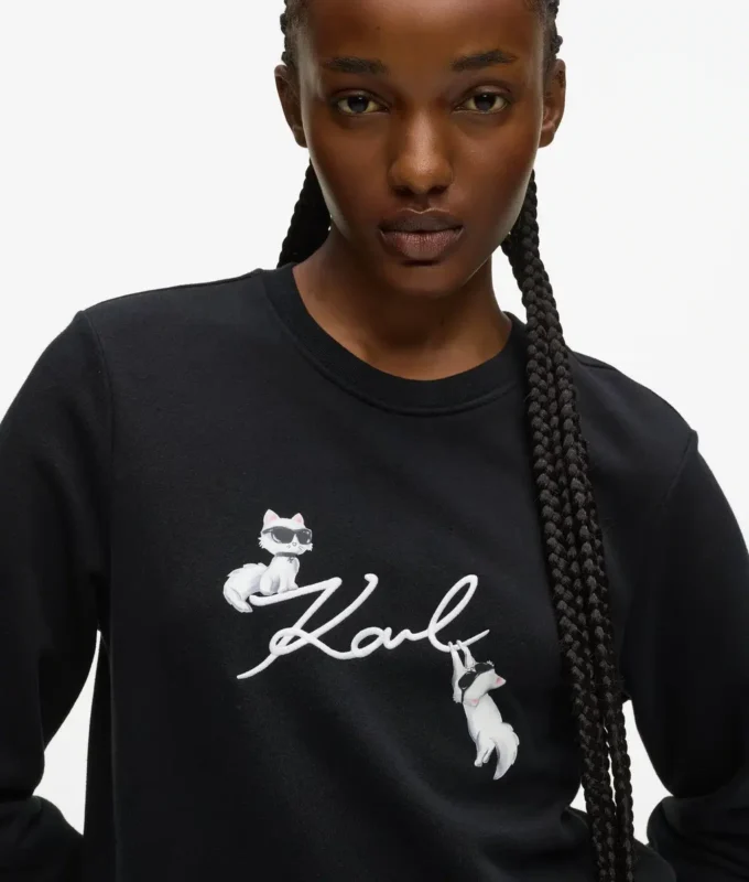 Sudadera Ikon Signature Choupette