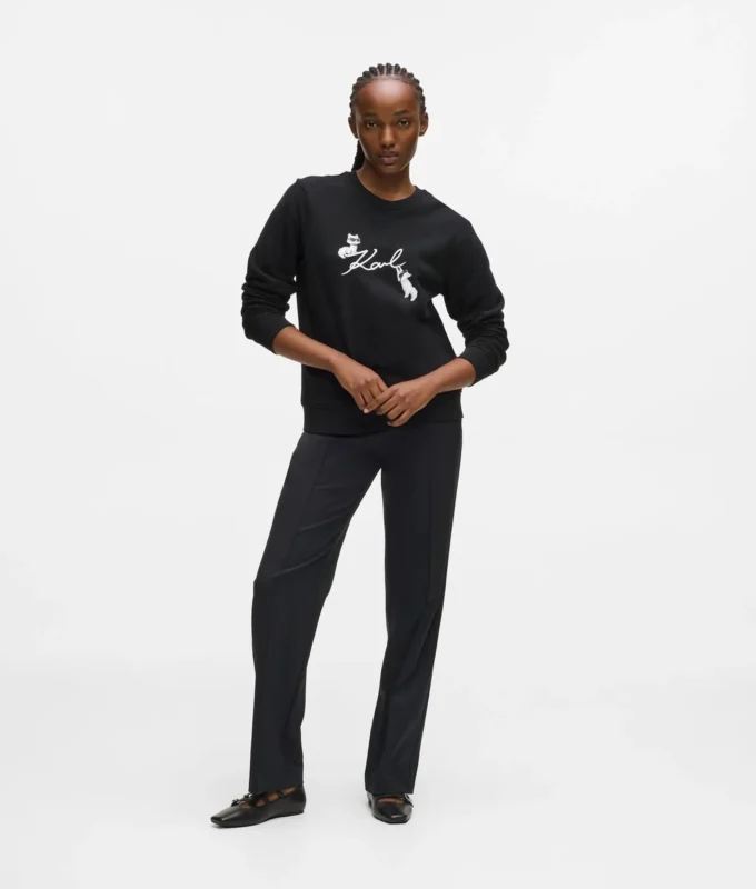 Sudadera Ikon Signature Choupette