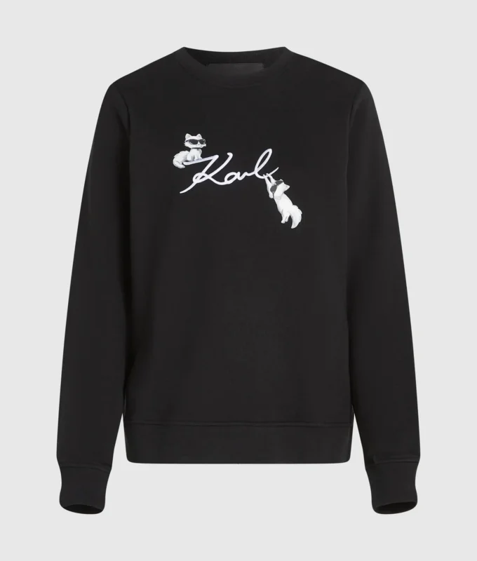 Sudadera Ikon Signature Choupette