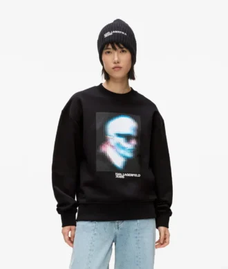 Sudadera Karl digitalizada