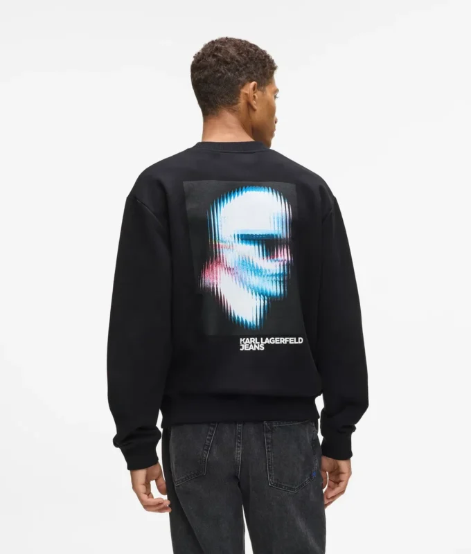 Sudadera Karl digitalizada Sudadera Karl digitalizada