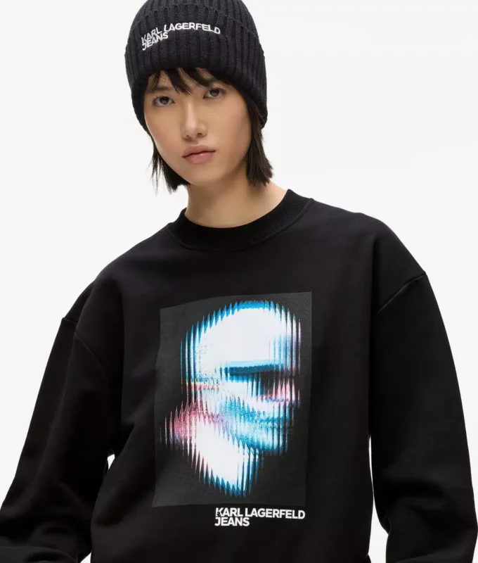 Sudadera Karl digitalizada Sudadera Karl digitalizada