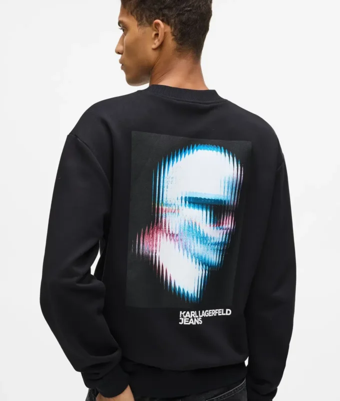 Sudadera Karl digitalizada Sudadera Karl digitalizada