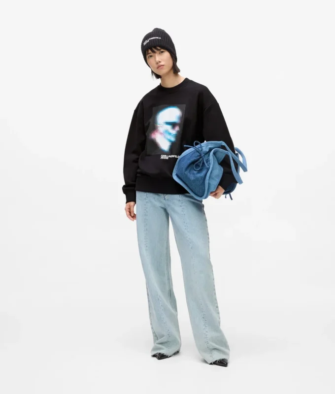 Sudadera Karl digitalizada Sudadera Karl digitalizada