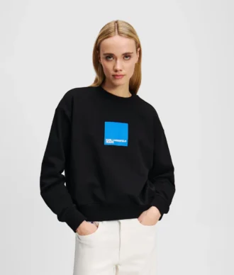 SUDADERA KLJ BOX LOGO