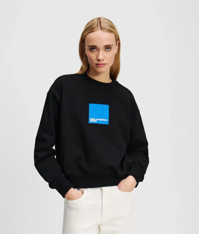 SUDADERA KLJ BOX LOGO