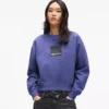 SUDADERA KLJ BOX LOGO