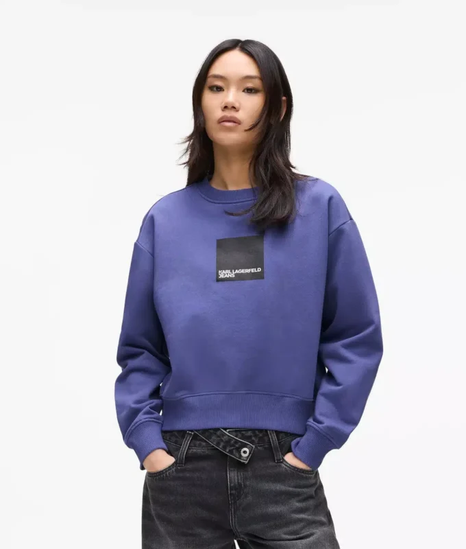 SUDADERA KLJ BOX LOGO