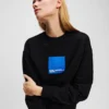 SUDADERA KLJ BOX LOGO