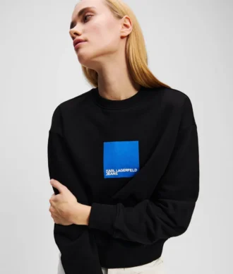 SUDADERA KLJ BOX LOGO